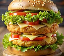 С курицей Биг