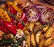 Овощи гриль