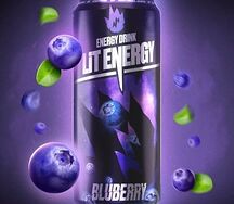 Lit Energy Blueberry
