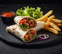 Со свининой