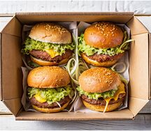 Бургер комбо на четверых