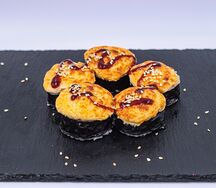 Запеченный ролл Флорида с курицей