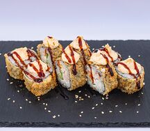 Темпур Цезарь с курицей