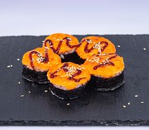 Запеченный Флорида с крабом
