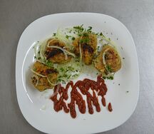 Шашлык из куриной грудки