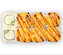Запеченный ролл Камчатка Хот