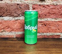 Газированный напиток Добрый Лимон-лайм
