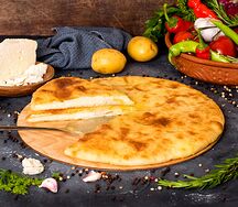 Осетинский пирог с картошкой и сыром Картофджын