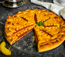 Пирог яблочный