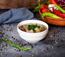 Суп говяжий Лывжа