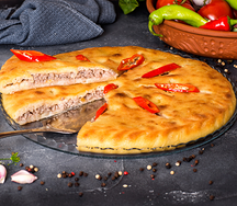 Осетинский пирог с мясом Фыдджын
