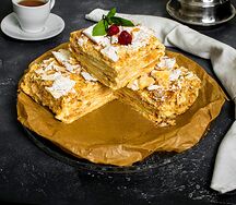 Пирожное Наполеон