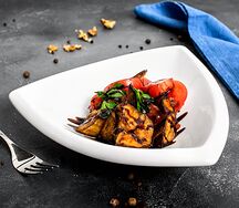 Хрустящие баклажаны