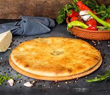 Пирог с капустой и мясом