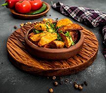 Жаркое из курицы