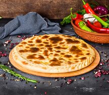 Пирог с курицей и сыром