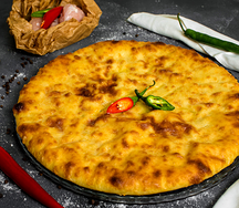 Пирог с сыром и шпинатом