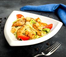 Цезарь с курицей