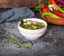 Куриный суп кавказский