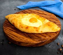 Хачапури по-аджарски