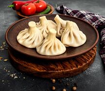 Хинкали из баранины