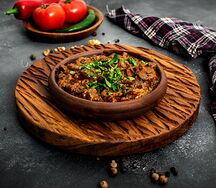 Чашушули – говядина в томатном соусе