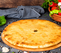 Пирог с капустой и мясом