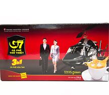 Кофе растворимый Trung Nguyen G7 3 в 1, 21 пакетик