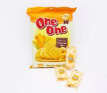 Рисовые крекеры One One со вкусом сыра и кукурузы