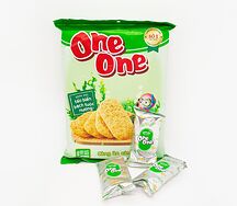 Рисовые крекеры One One со вкусом морской капусты