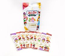 Фруктовое желе в стиках Zai Zai