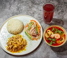 Вьет-комбо с курицей
