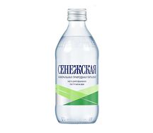 Вода Сенежская минеральная без газа