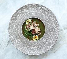 Щавелевый с мраморным бычком