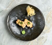 Гункан спайси-гребешок