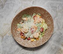 Цезарь с креветками