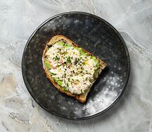 Бутер с крабом