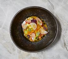 Севиче из лосося