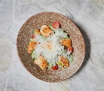 Цезарь с цыпленком