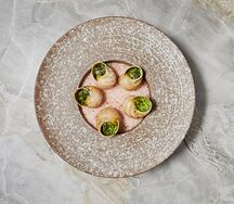 Улитки по-бургундски