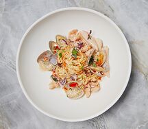 Спагетти с вонголе