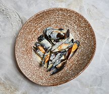 Черные мидии