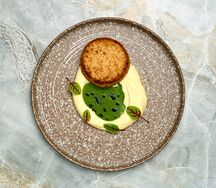 Рыбная котлета из щуки с картофельным пюре