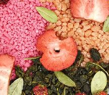 Чайный купаж Улун с земляникой Tasteabrew с нежным ароматом лесной земляники