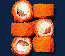 Ролл калифорния с лососем