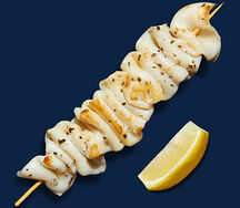 Шашлычок из кальмара