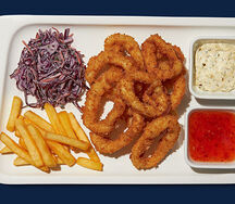 Кольца кальмара фри