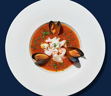 Марсельский Буйабес с морепродуктами