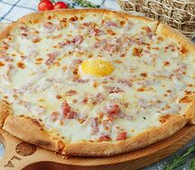 Пицца Карбонара