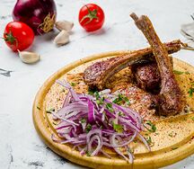 Корейка из баранины